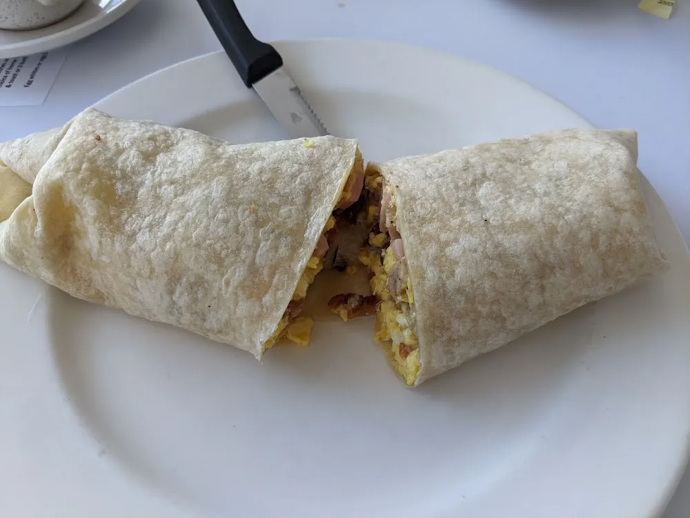Breakfast Burritos