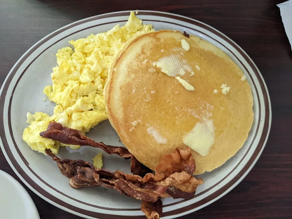 Eggs and Pancakes
