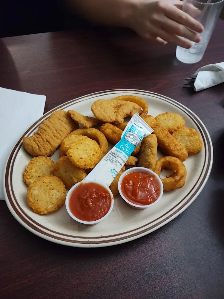 Fried Appetizer Platter