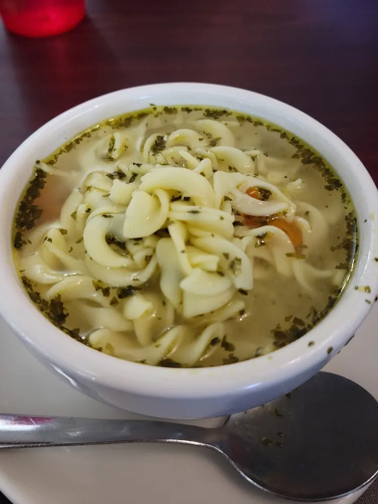 Home Made Chicken Noodles Soup