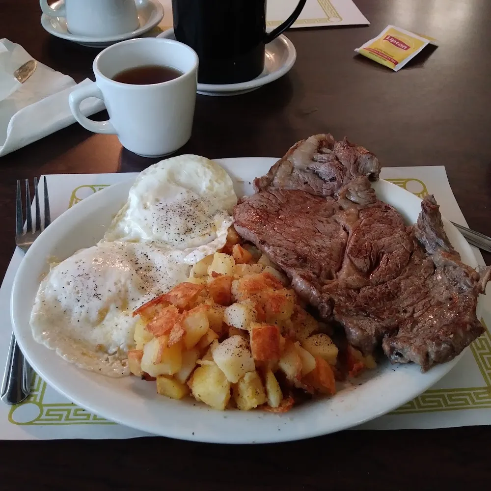 Steak and Eggs Any Style